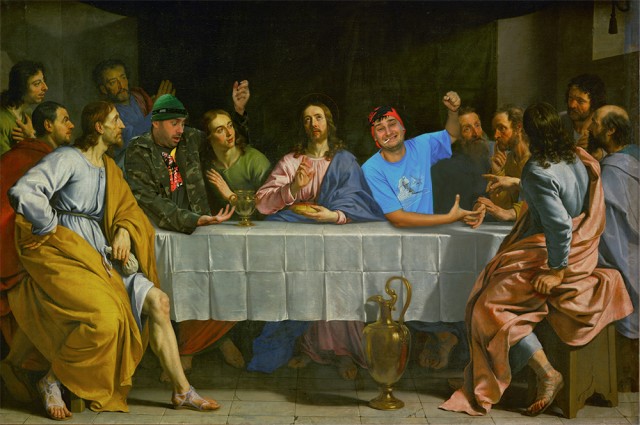 Фотожаба: Рыбаки без рыбы