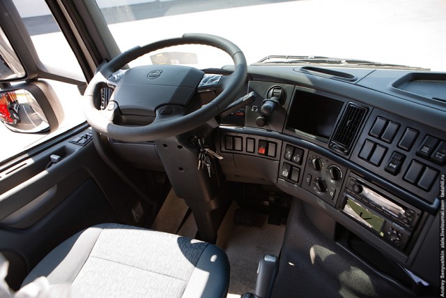 Отечественный автопром – Volvo Trucks
