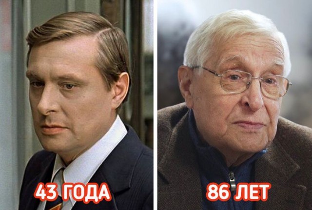 Отечественные актёры, которым уже за 70, но старость махнула на них рукой