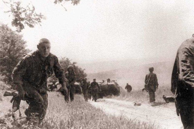 Воспоминания о первой чеченской войне бойца 276 МСП