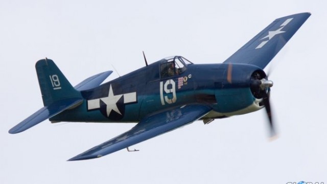 F6F Hellcat. Лучший палубный истребитель Второй мировой войны.