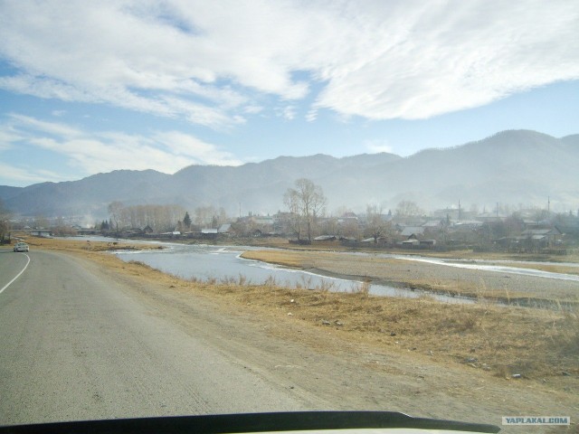 В ноябре на Алтае 2010г.