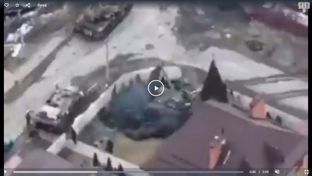 Выход войск из Бучи
