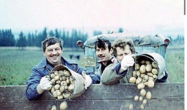 Атмосферные фотографии из СССР