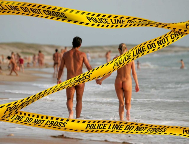 Во Франции нудист застрелил эксгибициониста