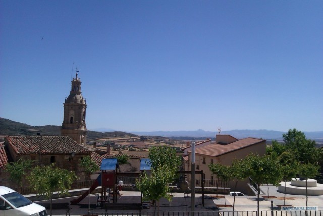 500 км. по Испании пешком