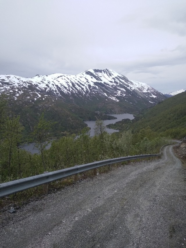 Мой поход по Норвегии, июнь 2022 года