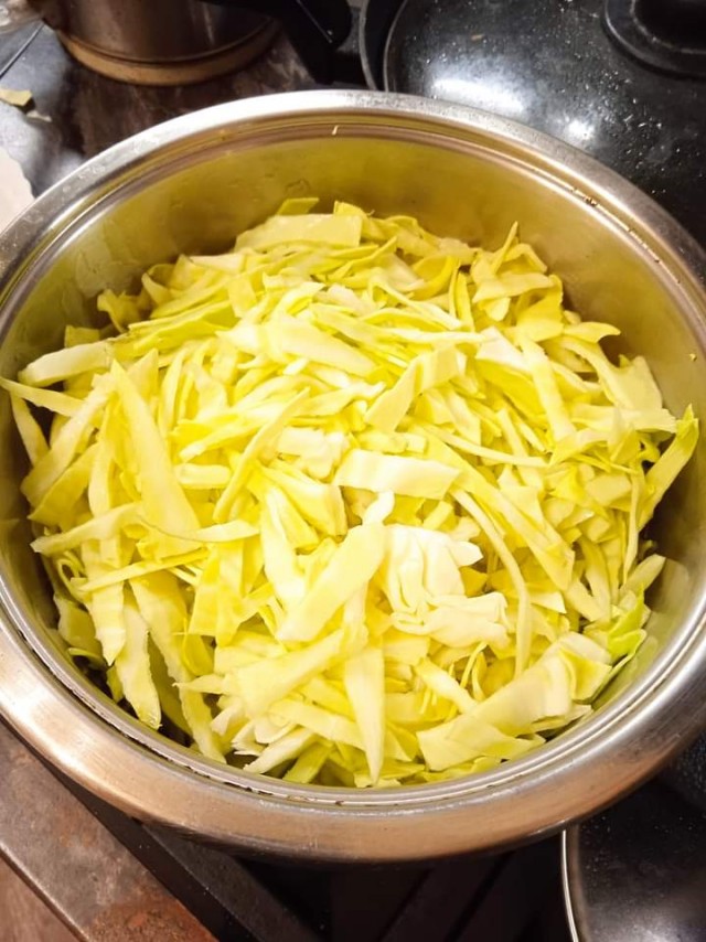 Капустная расчленёнка