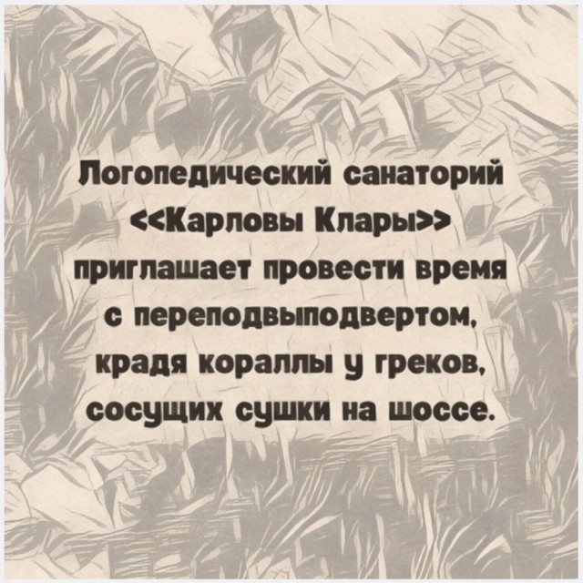 Весёлый полтишок 24.11.22