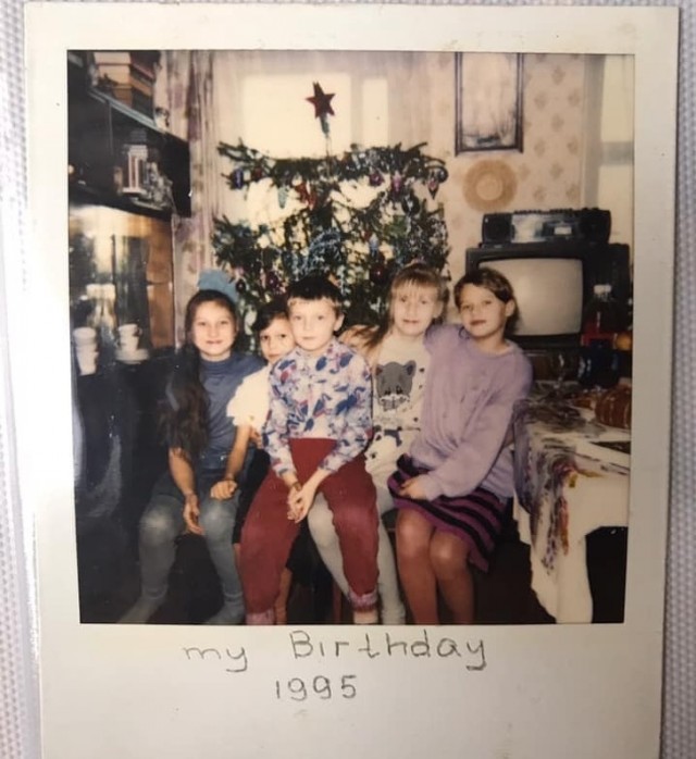 Атмосфера добрых моментов из 90-х