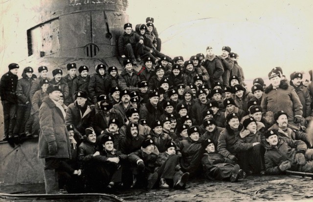Советский и российский подводный флот в фотографиях