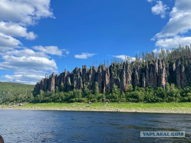 Подкаменная тунгуска. Сплав