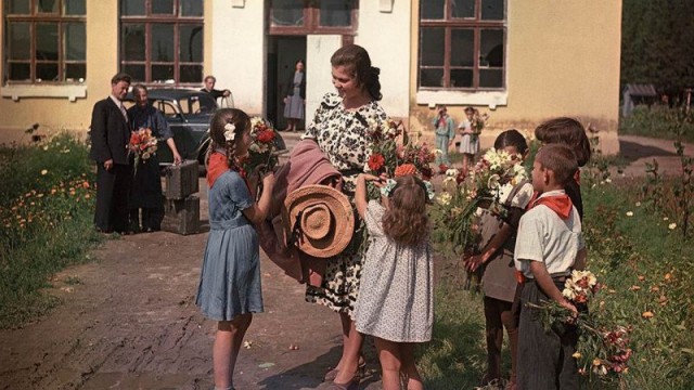 Фотографии из прошлого нашей страны - 29