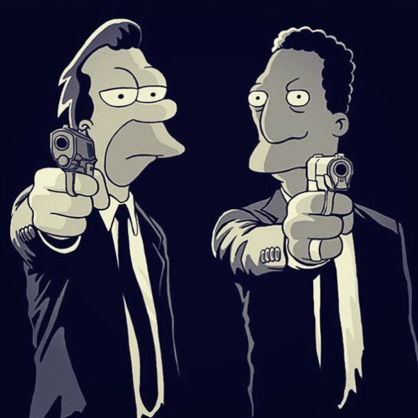 Вспомним-ка старенькое, мультяшное и немного пошленького мультяшного