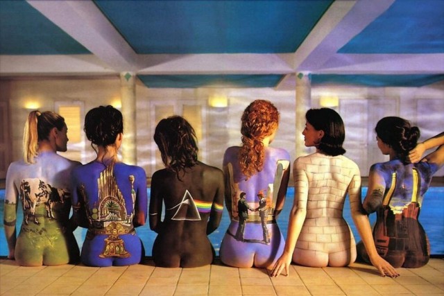 «PINK FLOYD»: истории обложек всех  альбомов