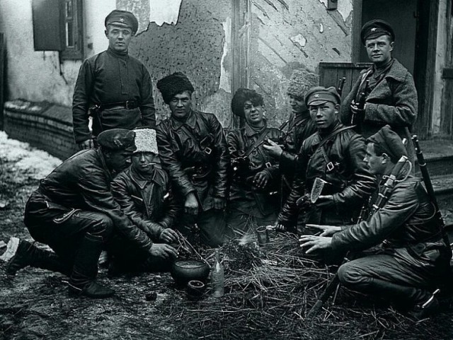Гражданская война. Удивительная коллекция снимков