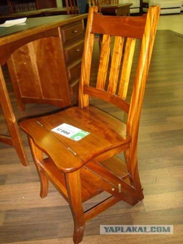 Как я ходил в магазин или стул своими руками