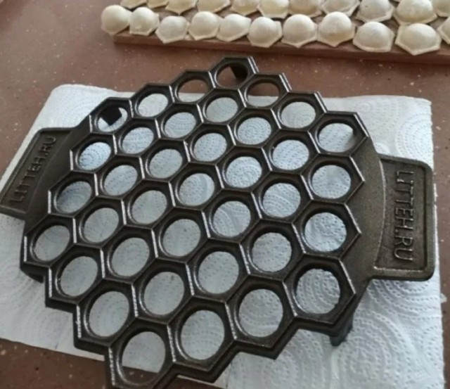 Пельмени для ленивых