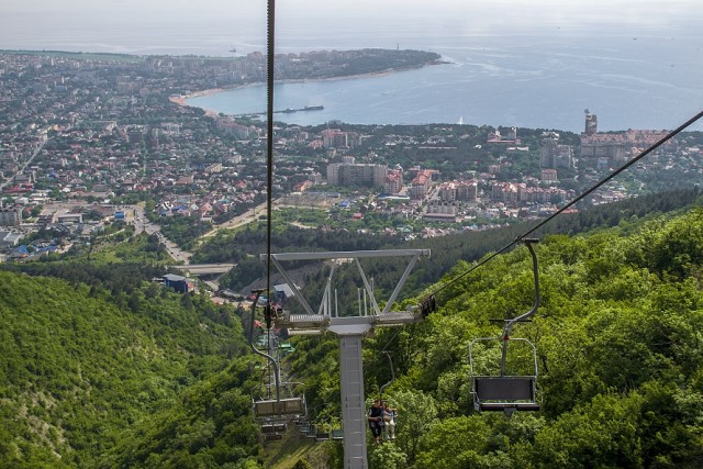 Краснодарский край или как крымчане на майские дома не сидели