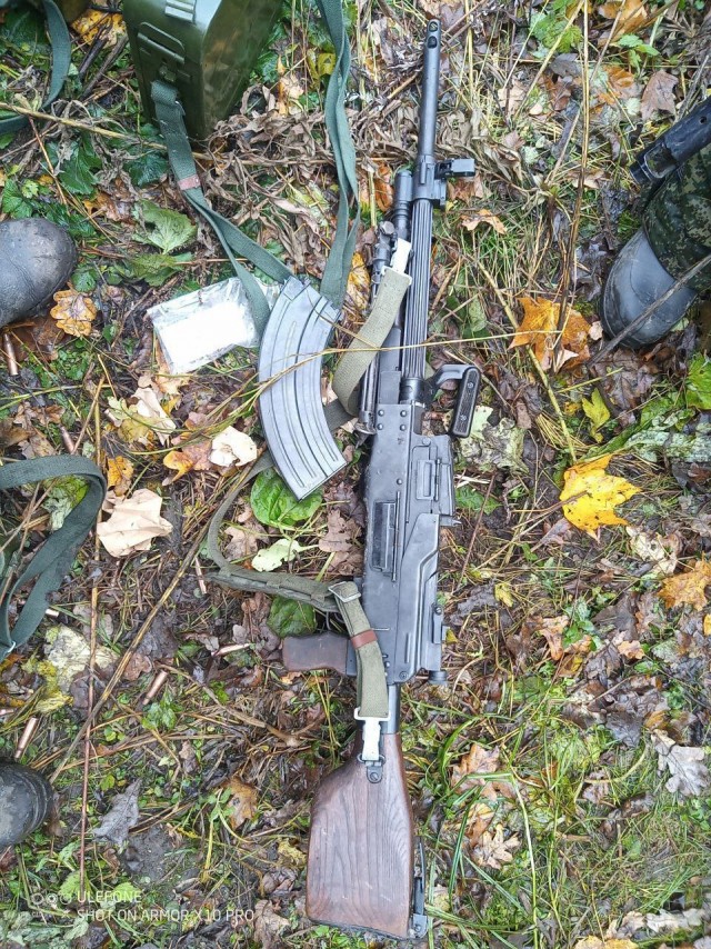 В зоне проведения специальной военной операции замечены северокорейские ручные пулемёты Type 73 под патрон калибром 7,62х54 мм