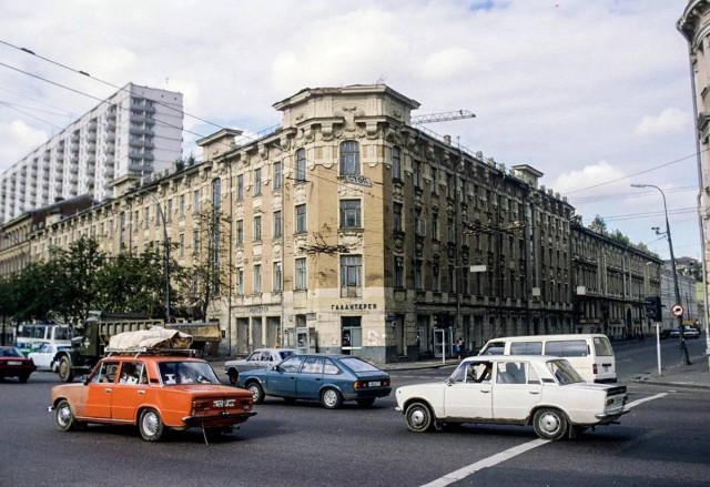 Москва и москвичи. Двадцатый век. 15.11.24