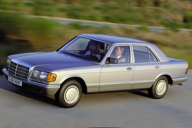 45 лет Mercedes-Benz W126