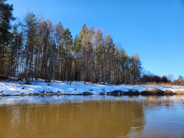 Ранневесенний сплав