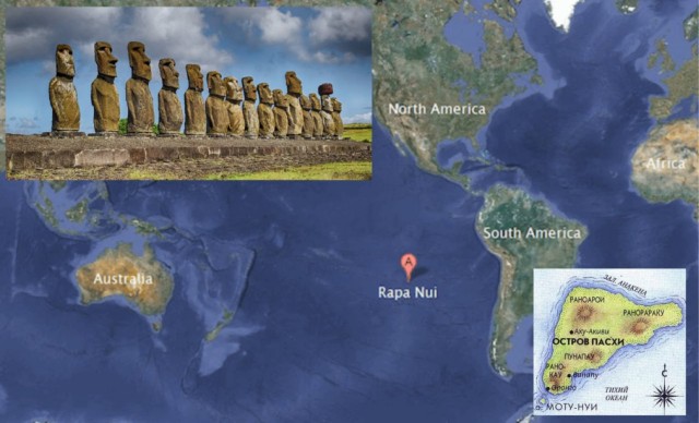 5 апреля 1722 года голландский мореплаватель Якоб Роггевен открыл в Тихом океане остров, названный островом Пасхи