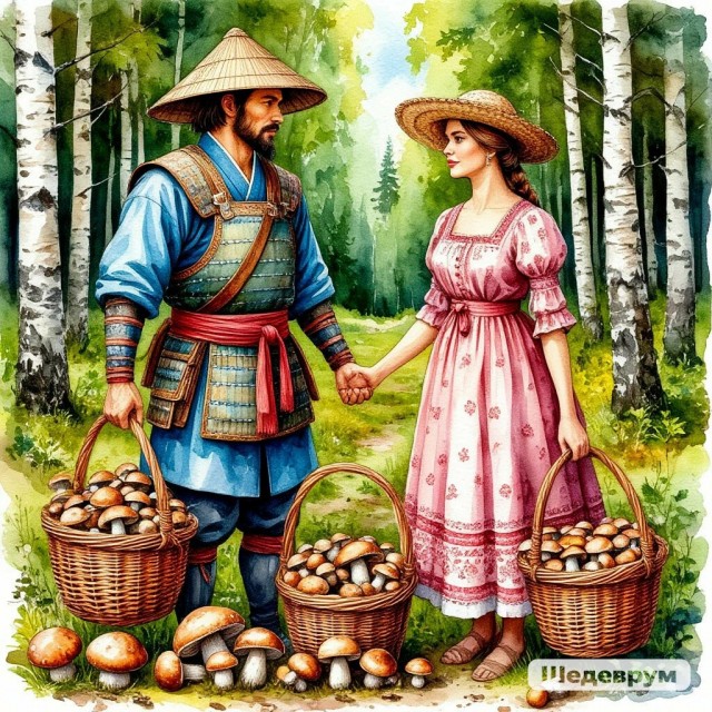 Путь самурая неисповедим