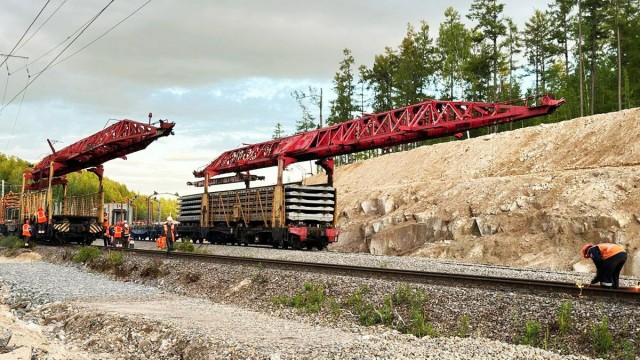 Завершено строительство на одном из самых сложных участков магистрали Комсомольск – Советская Гавань