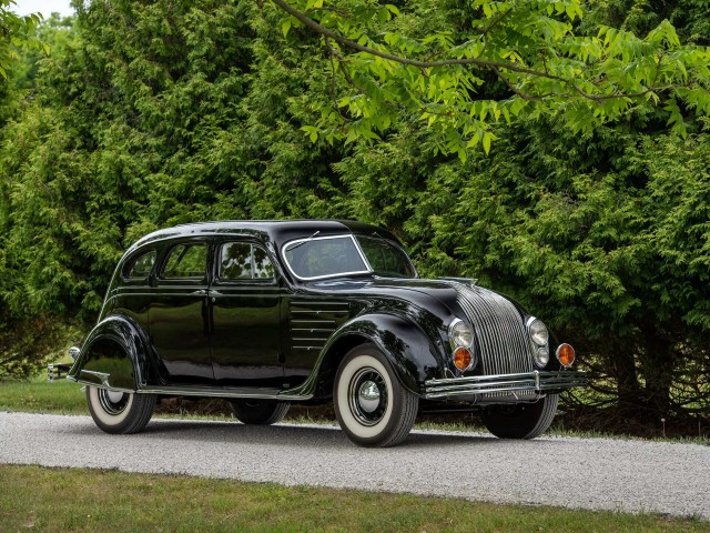 1934 Chrysler Airflow. Автопятница №110
