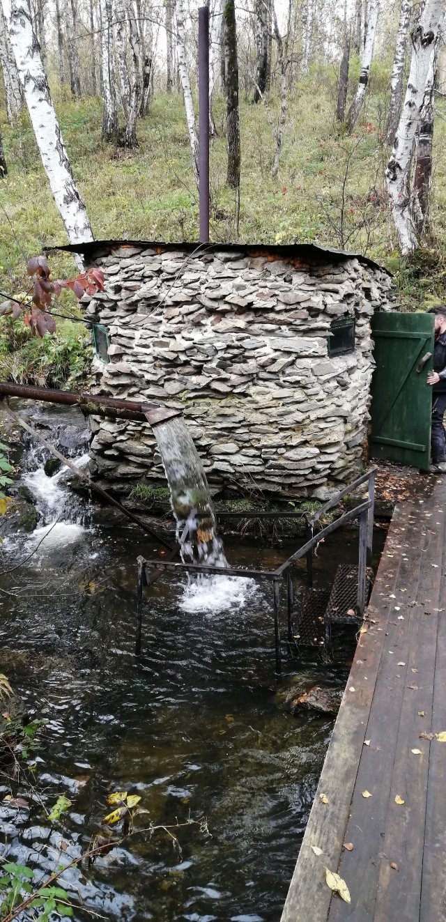 Банька на южном Урале