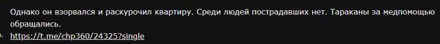 Жители столицы радикально подошли к борьбе с тараканами и едва не погибли.