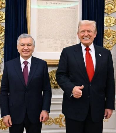 «Невероятная сделка». Дональд Трамп — о подписанных соглашениях между Узбекистаном и США