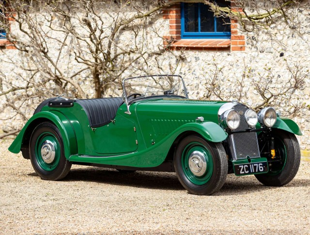 1930 Morgan Aero Super Sports. Автопятница №121