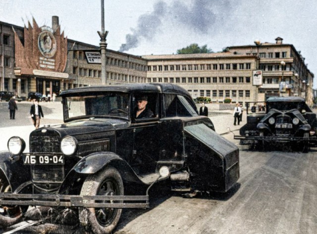 Фотографии из прошлого нашей страны – 136