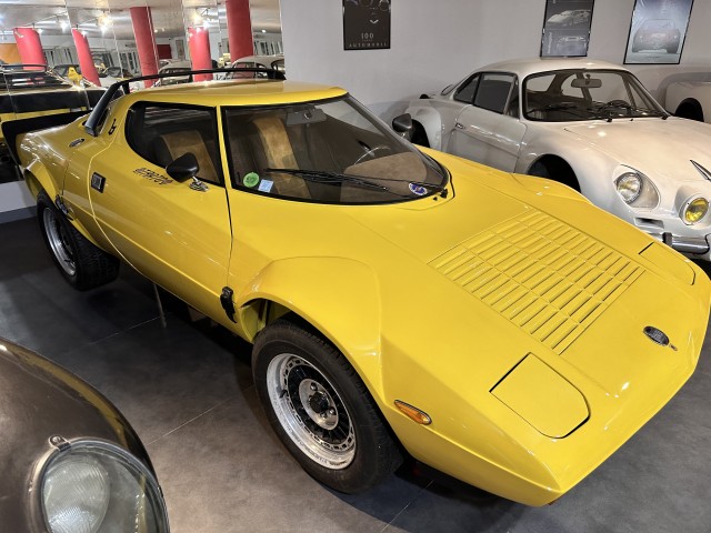1974 Lancia Stratos HF Stradale. Автопятница №141.