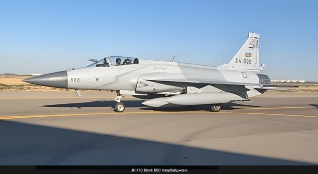 Азербайджан отказался от МиГ-35 ради китайских JF-17C Block в 2 раза дешевле