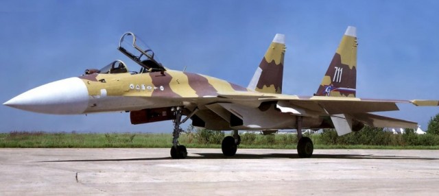 "Терминатор" Су-37: почему самолёт, который крутил кувырок с шасси, так и не нашел покупателя