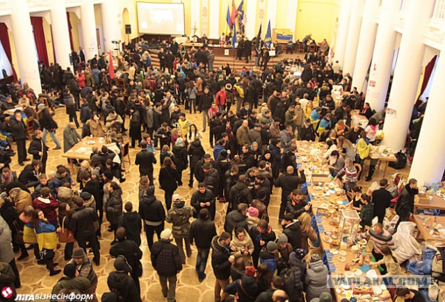 Владимир Путин: Акции в Киеве