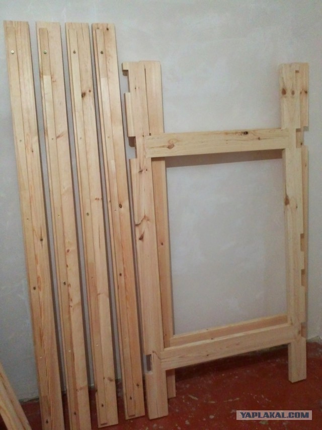 Двухъярусная кровать в детскую