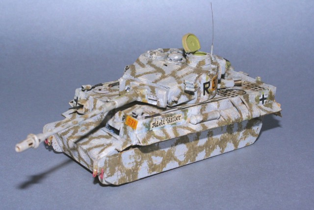 Pz.Kpfw.III Ausf.G - модель из бумаги