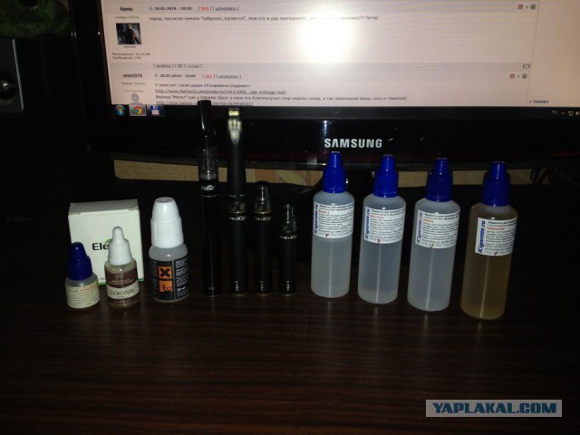 Электронные сигареты