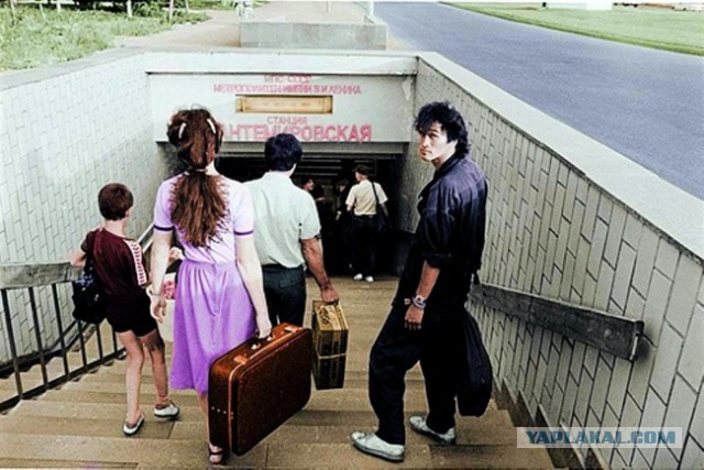 Малоизвестные фото российских рок музыкантов 2