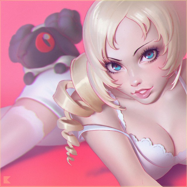 Бесподобные портреты художника Ilya Kuvshinov