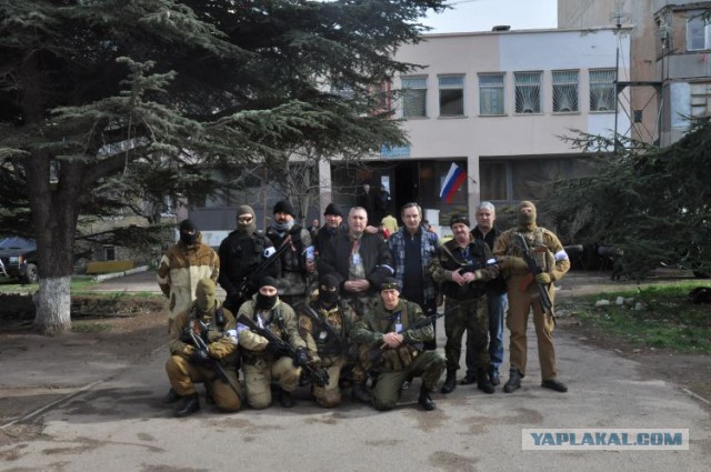 "Отряд". Или воспоминания "колорада"