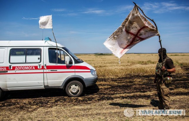 Год силовой операции на востоке Украины