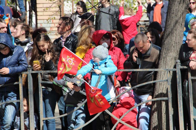 С днем Победы из Симферополя