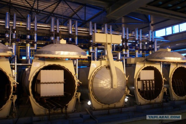 Производство газобетонных блоков