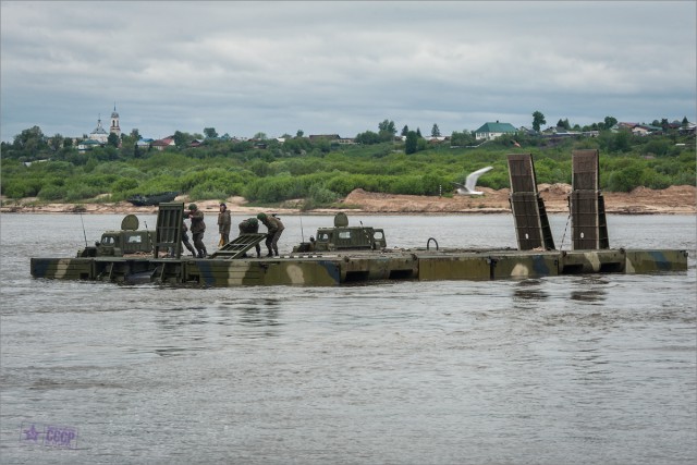 Про форсирование водной преграды